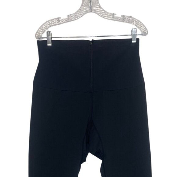 High Waist Slimmer Tights Thermo Sweat Sauna Womens XL Black New WOT - Picture 4 of 8